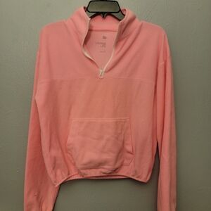 SO Women's Light Pink Pullover Hoodie